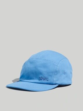 MWL (Madewell) Cotton Canvas Five-Panel
Baseball Cap